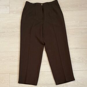 ✨ Korean Fashion Brown Trousers